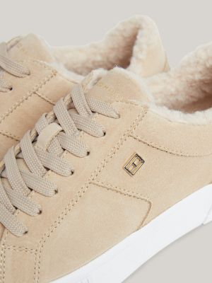 Tan suede trainers on sale womens