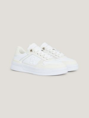 Tommy hilfiger Monogram Elevated Shoes White