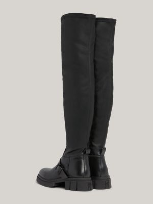 Tommy hilfiger deals mani riding boots