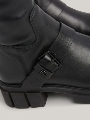 Tommy hilfiger palmira wrapped 2024 moto boots