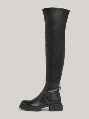 Tommy hilfiger deals mani riding boots