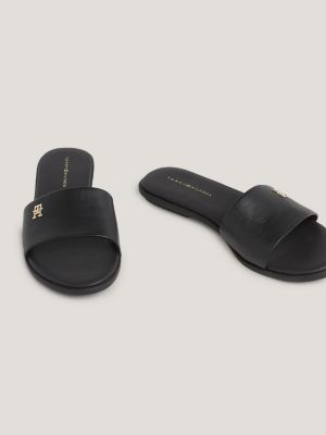 Tommy hilfiger neoprene on sale flatform mule sandals