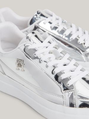 Tommy hilfiger Monogram Elevated Shoes White