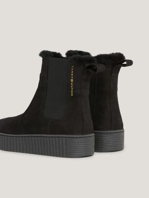 Tommy hilfiger essential chelsea hot sale boot