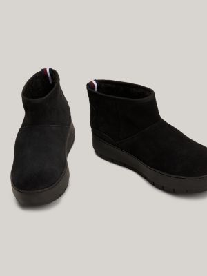  Tommy Hilfiger Botas de nieve Ilhena para mujer, Negro - :  Ropa, Zapatos y Joyería