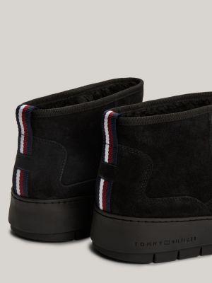 Tommy hilfiger cozy hot sale warmlined suede boot