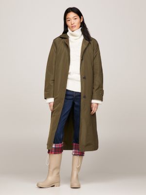 Tartan Lined Padded Rubber Boots | BEIGE | Tommy Hilfiger