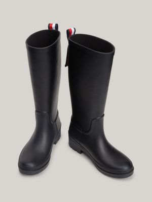 TOMMY HILFIGER - Stivaletto da pioggia donna iconico 