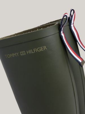 Tommy hilfiger tall rain on sale boots