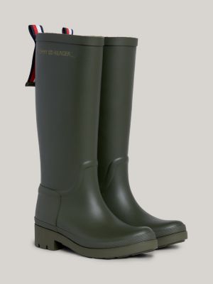 Botas tommy hilfiger mujer para lluvia hot sale