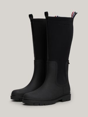 Bottes en caoutchouc 2025 femme tommy hilfiger