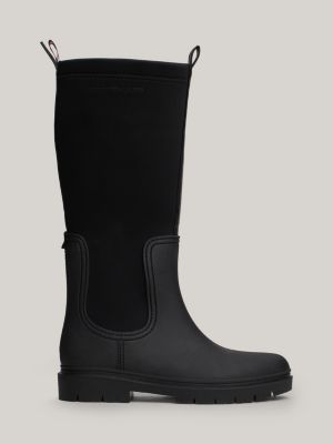 Bottes de pluie chelsea best sale tommy hilfiger