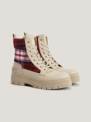 Women's Lace-Up Boots - Lace-Up Heel Boots | Tommy Hilfiger® SI