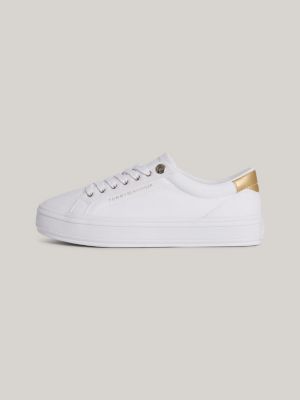 Tommy hilfiger sneakers womens 2024 white