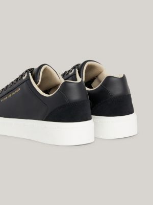 Tommy hilfiger sneakers online zwart dames