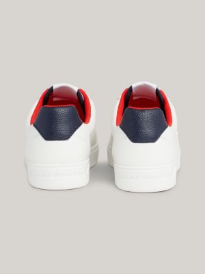 Tommy hilfiger essential sneaker best sale van leer