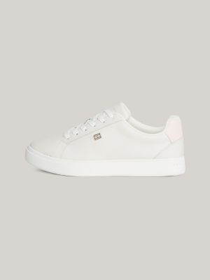 Tommy hilfiger shoes hot sale women white