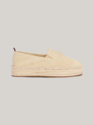 Suede platform espadrilles on sale