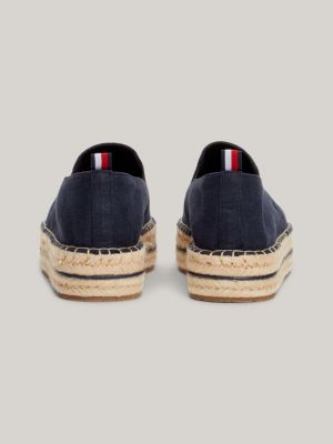 Canvas platform espadrilles hotsell