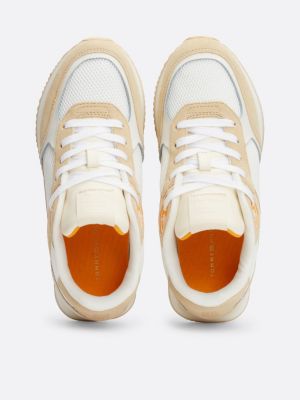 Suede tommy hilfiger trainers hot sale womens