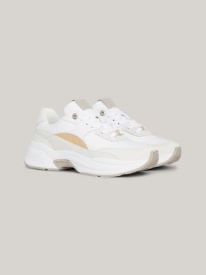 White deals chunky trainers