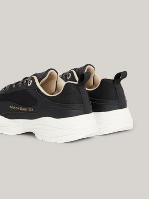 Tommy hilfiger best sale sneakers zwart dames