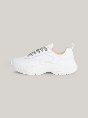 Witte tommy hilfiger sale sneakers wmn chunky