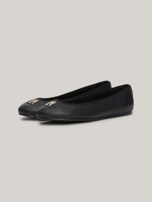 Tommy hilfiger best sale ballerina zwart