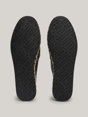 Tommy hilfiger deals black espadrilles