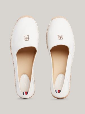 Espadrilles best sale flats white