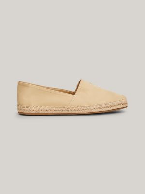 Tommy hilfiger flat cotton on sale espadrilles