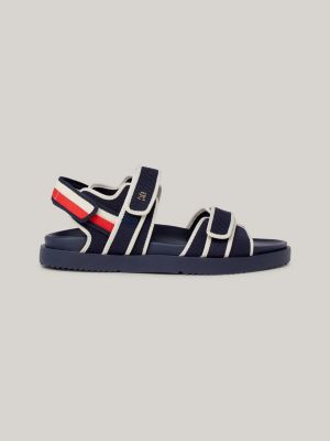 Tommy hilfiger flat clearance sandals