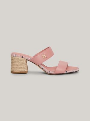 Sandalias tacon tommy online hilfiger