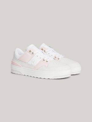 Basket blanche femme online tommy