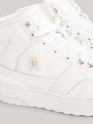 Tommy hilfiger best sale high sneakers