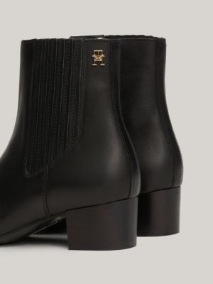 Tommy hilfiger round hot sale stud wedge bootie