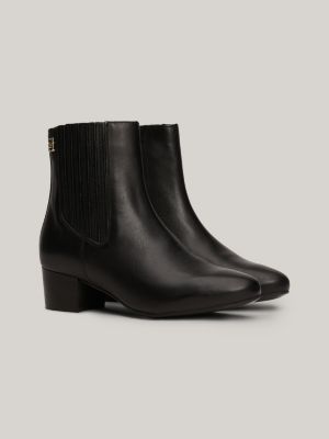 Women's Ankle Boots - Leather & Studded Boots | Tommy Hilfiger® SI