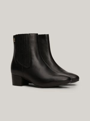 Black Ankle Boots for Women | Tommy Hilfiger® SI