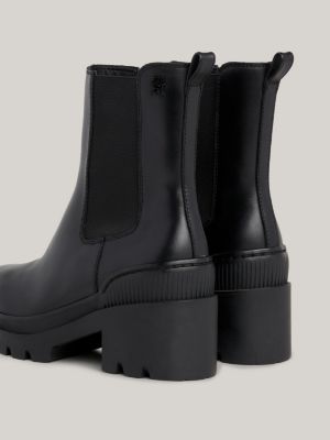 Bottines mi mollet talon online