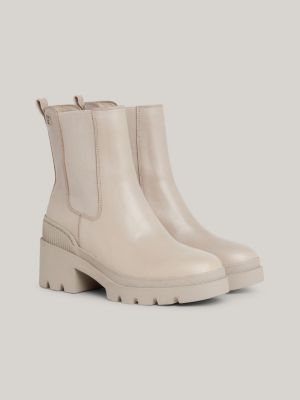 Women's Ankle Boots - Leather & Studded Boots | Tommy Hilfiger® SI