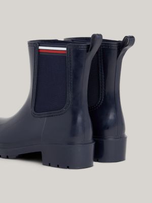 Bottes de pluie femme cheap tommy hilfiger