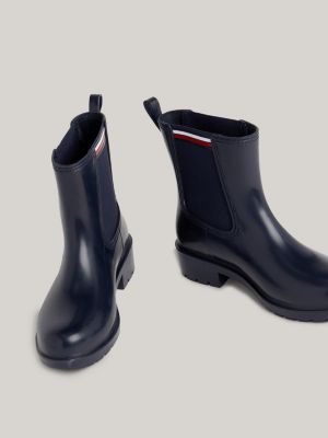 Tommy hilfiger 2025 signature rain boots