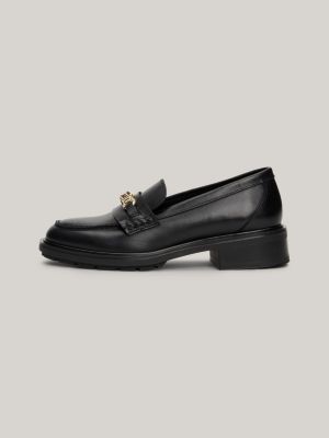 Tommy hilfiger iconic store patent loafer