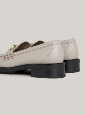 Tommy hilfiger butter leather 2024 loafers