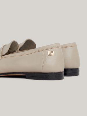 Tommy hilfiger 2024 leather loafers