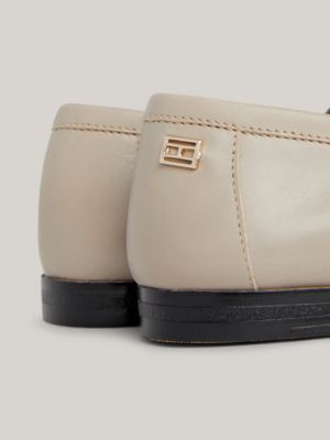 Tommy hilfiger butter sale leather loafers