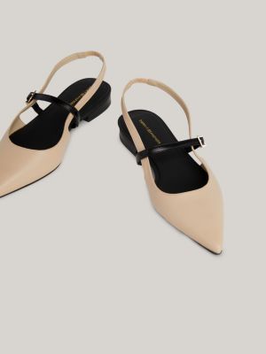 Tommy hilfiger sale slingback shoes