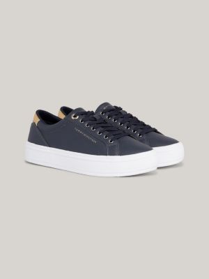 Dolce and gabbana blue clearance trainers