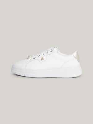 Tommy hilfiger store leather city sneaker