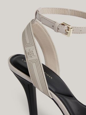 Tommy hilfiger high heel 2024 sandals